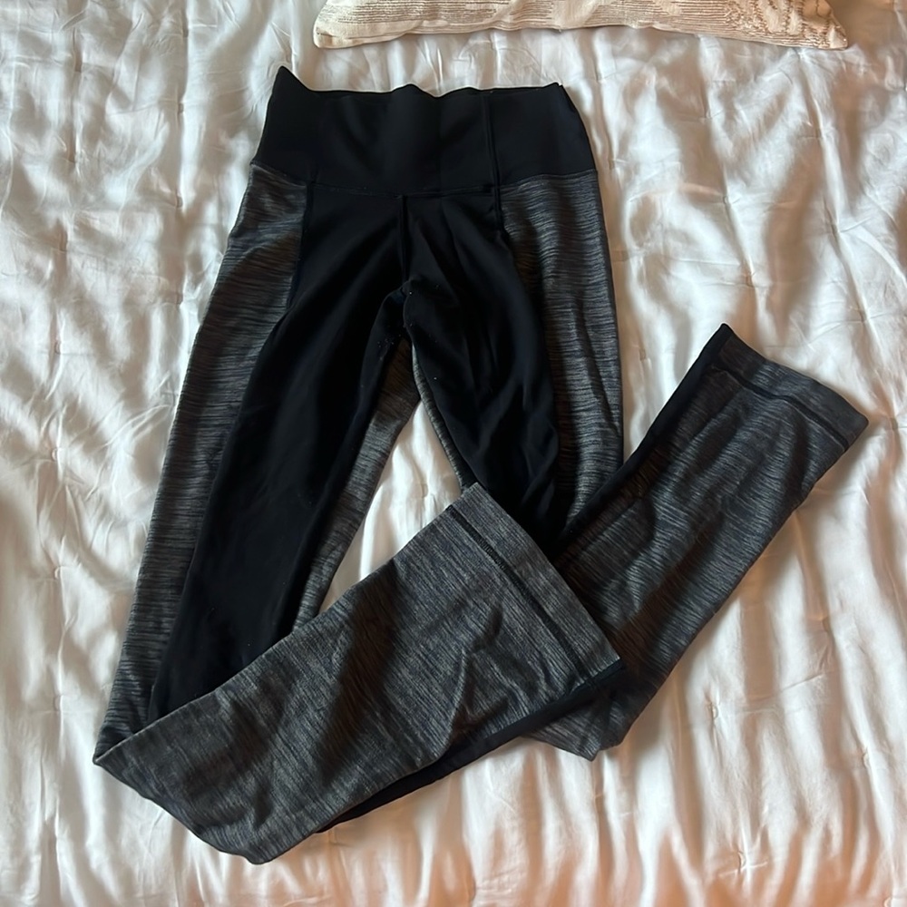 Lululemon mini groove flare pants